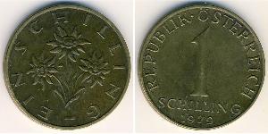 1 Shilling Republic of Austria (1955 - ) Ottone 