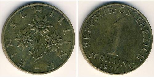 1 Shilling Republic of Austria (1955 - ) Ottone 