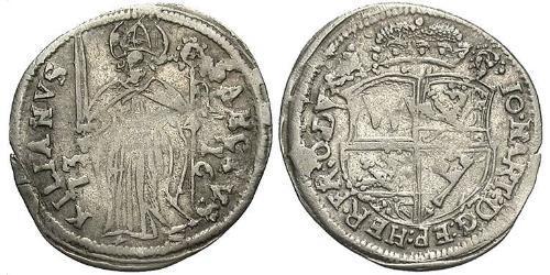 1 Shilling Alemania Plata 