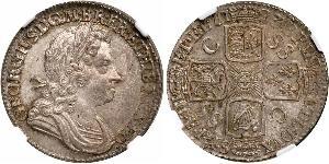1 Shilling Reino de Gran Bretaña (1707-1801) Plata Jorge I (1660-1727)