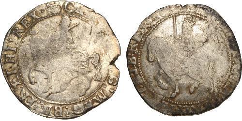 1 Shilling Reino de Inglaterra (927-1649,1660-1707) Plata Jacobo I (1566-1625)