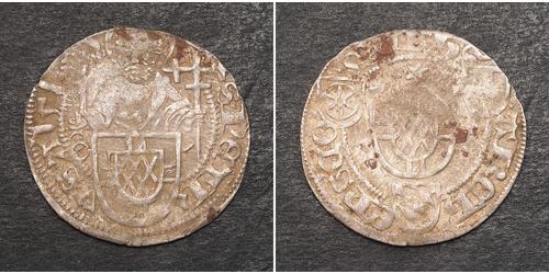 1 Shilling Sacro Imperio Romano (962-1806) Plata 