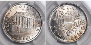1 Shilling Geschichte Österreichs (1918-1934) Silber 