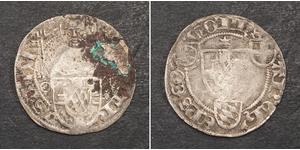 1 Shilling Heiliges Römisches Reich (962-1806) Silber 