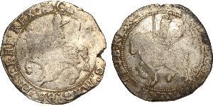 1 Shilling Königreich England (927-1649,1660-1707) Silber Jakob I (1566-1625)