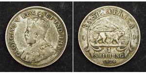 1 Shilling Ostafrika Silber George V (1865-1936)