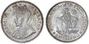 1 Shilling Südafrika (1910 - ) Silber George V (1865-1936)