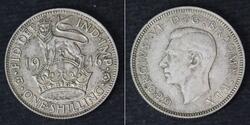 1 Shilling Vereinigtes Königreich Silber 
