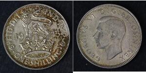 1 Shilling Vereinigtes Königreich Silber 