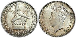 1 Shilling Vereinigtes Königreich (1922-) Silber Georg VI (1895-1952)