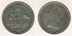1 Shilling Australia (1788 - 1939) Silver 