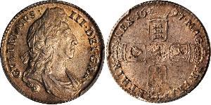1 Shilling Kingdom of England (927-1649,1660-1707) Silver William III (1650-1702)
