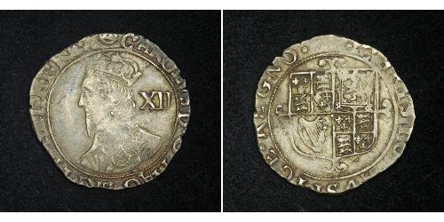 1 Shilling Kingdom of England (927-1649,1660-1707) Silver Charles I (1600-1649)