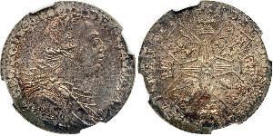 1 Shilling Kingdom of Great Britain (1707-1801) Silver George III (1738-1820)