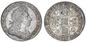 1 Shilling Kingdom of Great Britain (1707-1801) Silver George I (1660-1727)