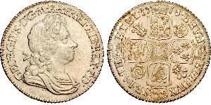 1 Shilling Kingdom of Great Britain (1707-1801) Silver George I (1660-1727)