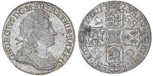 1 Shilling Kingdom of Great Britain (1707-1801) Silver George I (1660-1727)