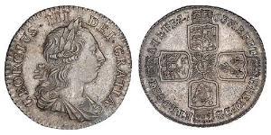 1 Shilling Kingdom of Great Britain (1707-1801) / British Empire (1497 - 1949) Silver George III (1738-1820)