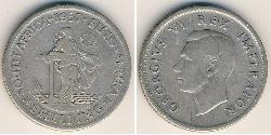 1 Shilling South Africa (1910 - ) Silver George VI (1895-1952)