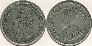 1 Shilling South Africa (1910 - ) Silver George V of the United Kingdom (1865-1936)