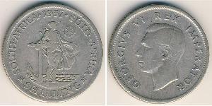 1 Shilling South Africa (1910 - ) Silver George VI (1895-1952)