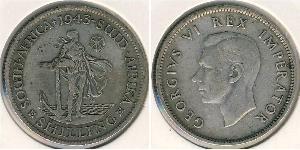 1 Shilling South Africa (1910 - ) Silver George VI (1895-1952)