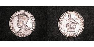 1 Shilling Southern Rhodesia (1923-1980) Silver George V of the United Kingdom (1865-1936)