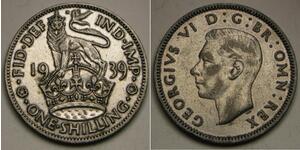 1 Shilling United Kingdom Silver 