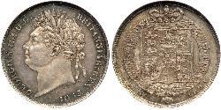 1 Shilling United Kingdom of Great Britain and Ireland (1801-1922) Silver George IV (1762-1830)