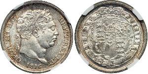 1 Shilling United Kingdom of Great Britain and Ireland (1801-1922) Silver George III (1738-1820)