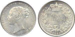 1 Shilling United Kingdom of Great Britain and Ireland (1801-1922) Silver Victoria (1819 - 1901)