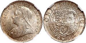 1 Shilling United Kingdom of Great Britain and Ireland (1801-1922) Silver Victoria (1819 - 1901)