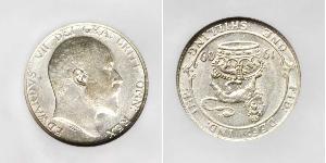 1 Shilling United Kingdom of Great Britain and Ireland (1801-1922) Silver Edward VII (1841-1910)