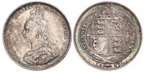 1 Shilling United Kingdom of Great Britain and Ireland (1801-1922) Silver Victoria (1819 - 1901)