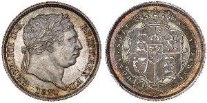 1 Shilling United Kingdom of Great Britain and Ireland (1801-1922) Silver George III (1738-1820)