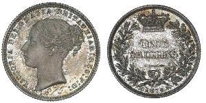 1 Shilling United Kingdom of Great Britain and Ireland (1801-1922) Silver Victoria (1819 - 1901)