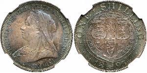 1 Shilling United Kingdom of Great Britain and Ireland (1801-1922) Silver Victoria (1819 - 1901)