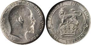 1 Shilling United Kingdom of Great Britain and Ireland (1801-1922) Silver Edward VII (1841-1910)