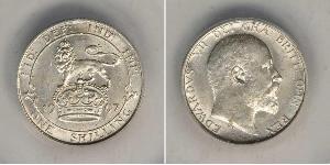 1 Shilling United Kingdom of Great Britain and Ireland (1801-1922) Silver Edward VII (1841-1910)