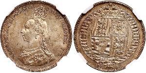 1 Shilling United Kingdom of Great Britain and Ireland (1801-1922) Silver Victoria (1819 - 1901)