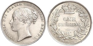1 Shilling United Kingdom of Great Britain and Ireland (1801-1922) Silver Victoria (1819 - 1901)