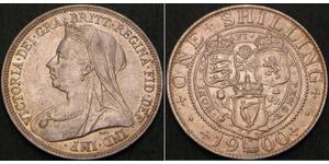 1 Shilling United Kingdom of Great Britain and Ireland (1801-1922) Silver Victoria (1819 - 1901)