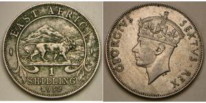 1 Shilling 东非  