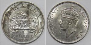 1 Shilling 东非  