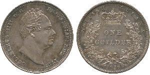 1 Shilling 大不列颠及爱尔兰联合王国 (1801 - 1922) 銀 威廉四世 (英國)