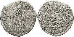 1 Shilling 德国 銀 