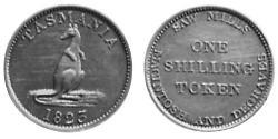 1 Shilling 澳大利亚 銀 