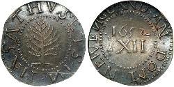 1 Shilling 英格兰王国 銀 