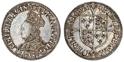 1 Shilling 英格兰王国 銀 Elizabeth I (1533-1603)