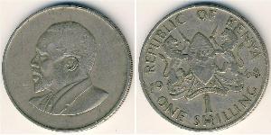 1 Shilling 肯尼亚 (1963 - ) 銅/镍 